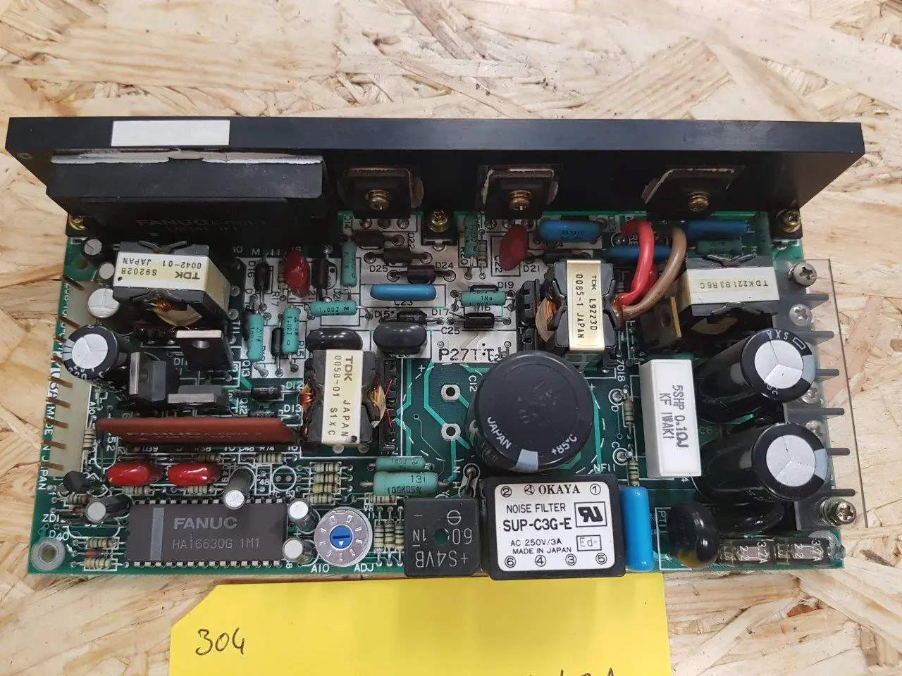 (REF 304) FANUC POWER SUPPLY BOARD A20B-1000-0472-03A
