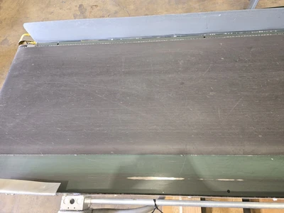 11' L x 34" W Incline Conveyor, 1.75 HP