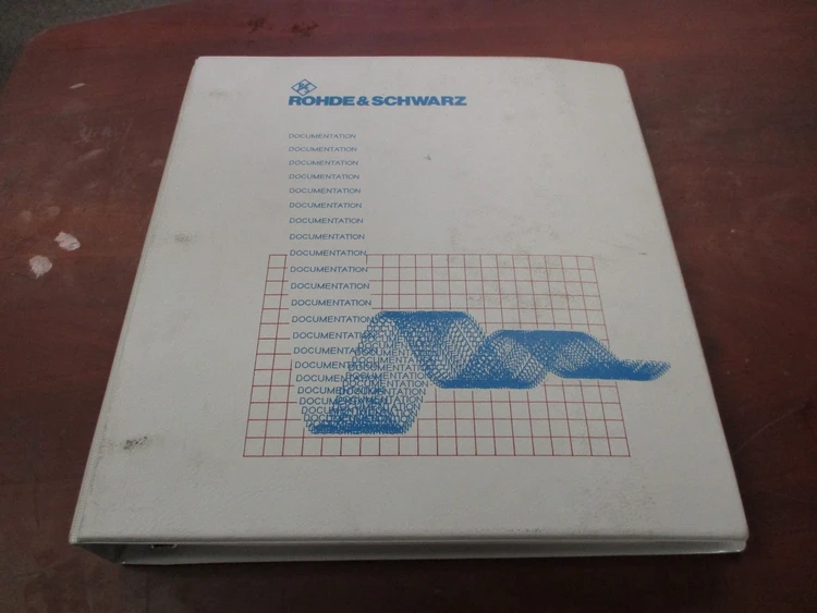 Used R&S _UNKNOWN_ Test Equipment Manuals Arizona US | ASSET CONVERSION SPECIALISTS, INC. #312431