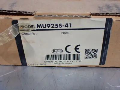 NEW ORIENTAL MOTOR MU925S41