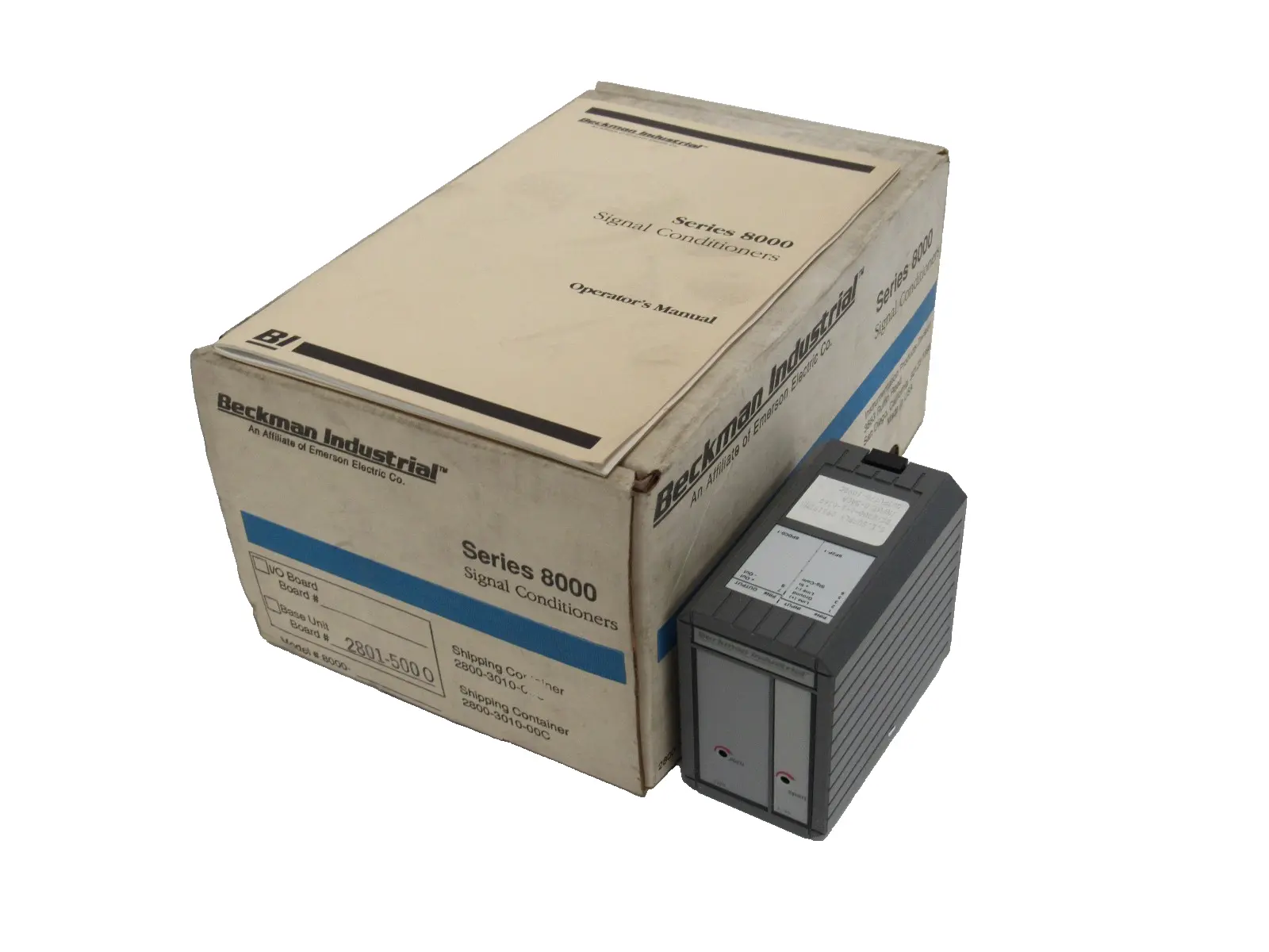 NEW BECKMAN BC/8000-1-1-0360 SIGNAL CONDITIONER 2801-5000 BC8000110360
