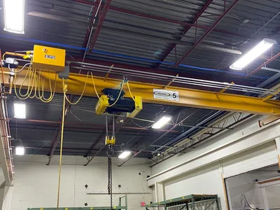 NELSON 5 TON CRANE CRANES | INJECTION DEPOT GROUP (3)