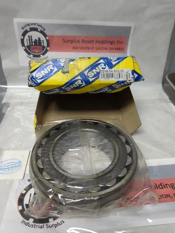 New | in-Stock SNR 22218.EA.B33J30 Industrial Controls Ohio US | Surplus Asset Holdings #1237286