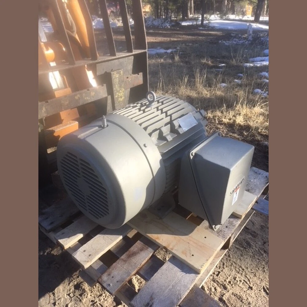 Siemens 60 HP Electric Motor