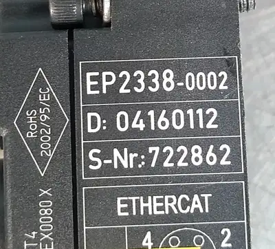 Used Beckhoff _UNKNOWN_ PLC Input & Output South Carolina US | Palmetto Automation #1505525
