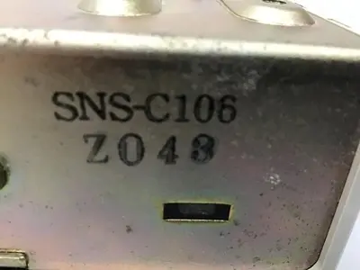 USED SAGINOMIYA SEISAKUSHO SNS-C106Z043