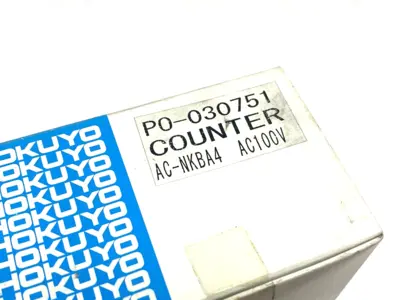 New | in-Stock Hokuyo Auto-Counter Module Counters/Timers Michigan US | Maverick Industrial Sales #1460977