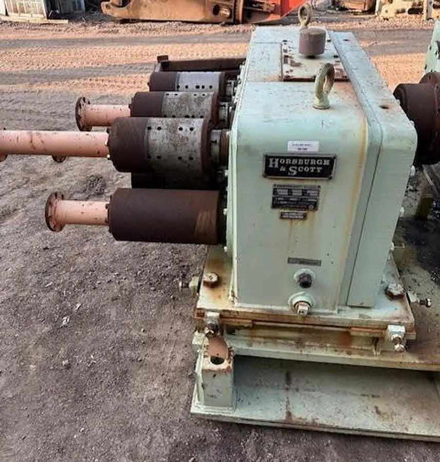 Horsburgh & Scott,Mark 2 Helical Speed Reducer,1:1 Ratio 73.5HP