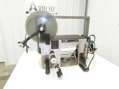 CTM 3600A-S84-EX High Speed Label Applicator No Printer 5" Width