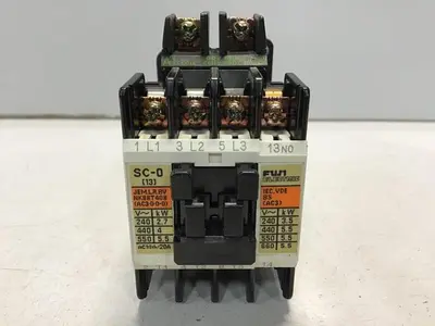 USED FUJI ELECTRIC SC-0 4NC0F0