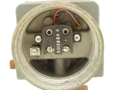 Foxboro 821GM-IK1NL2 Pressure Transmitter 4mA = 0 psi 20mA = 25 psi 12.5- 65 VDC