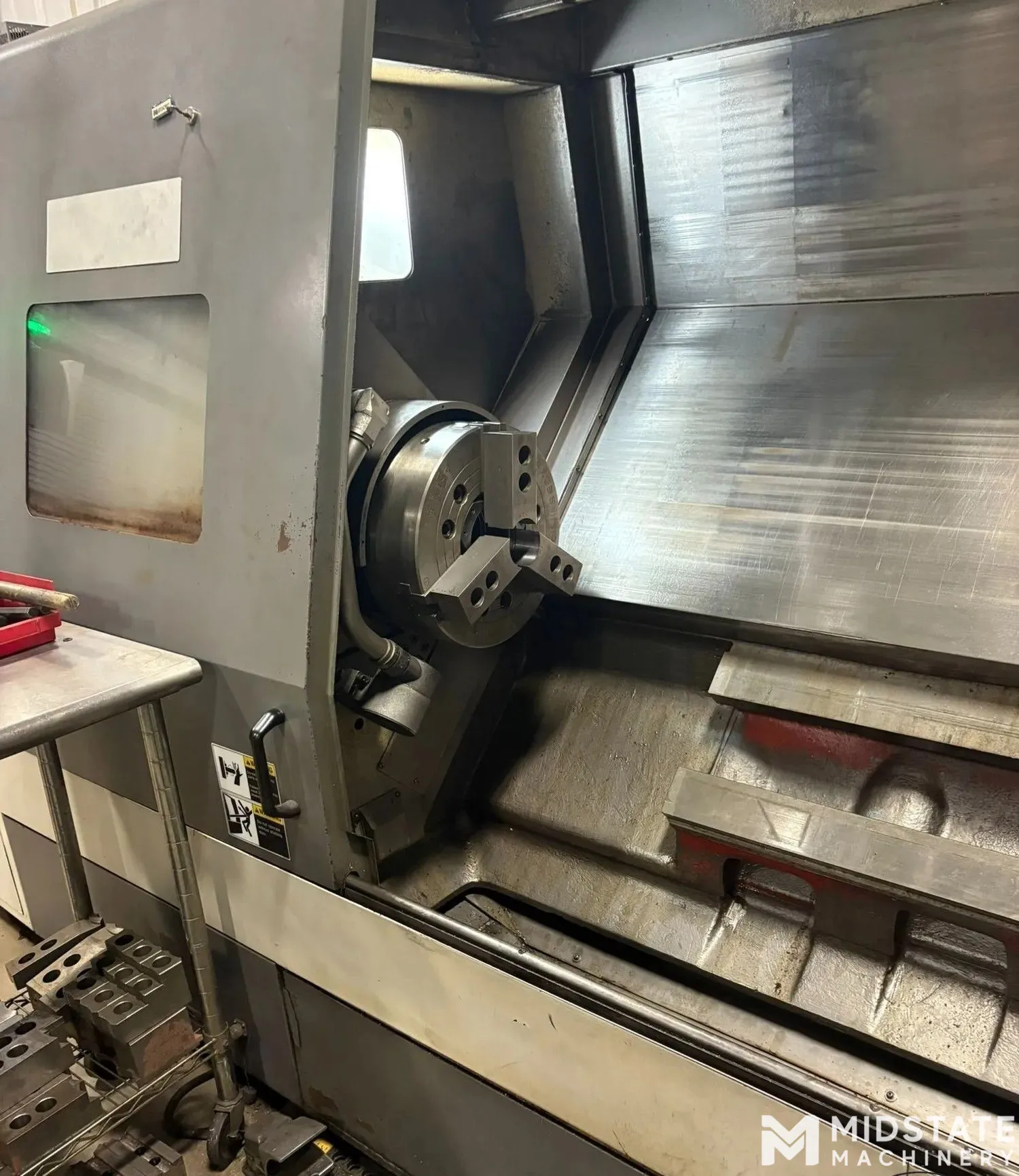 SMEC (Samsung) SL-35A/1500 CNC Turning Center, New in 2011
