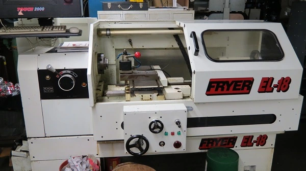 Used 1998 FRYER EL-18 CNC Lathes Vermont US | Two Spade Machinery LLC #507047