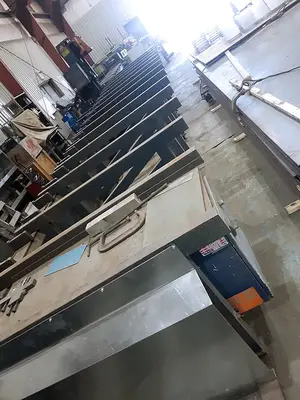 Used 2005 OCEAN MACHINERY, INC. MDL-1000/1B Beam / Drill Lines | Machinery Marketing International #380272