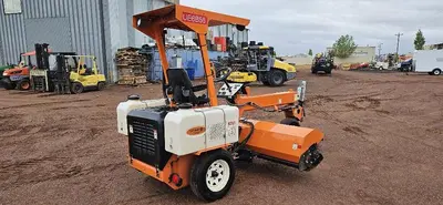 Used 2017 LAYMOR BROOM SM300 Mechanical Sweepers Utah US | CSS Equipment Sales #1347343