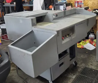AMERI-SHRED CORP AMS 1000 Paper & OCC Shredders | Alan Ross Machinery (2)