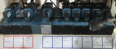 Used HAYSSEN ULTIMA 8-1 Net Weigh Filler Scale Vertical Form & Fill Illinois US | Aaron Equipment #760649
