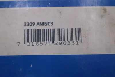 NEW SKF 3309 ANR/C3 ANGULAR CONTACT BEARING STOCK CC197