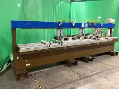 Used LOBO _UNKNOWN_ Woodworking Line Boring Machines Pennsylvania US | Highland Automation #1298398