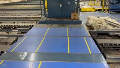 ACS TRANSFER CAR TRANSFER CARS | Corrugated Machinery Brokers (2)