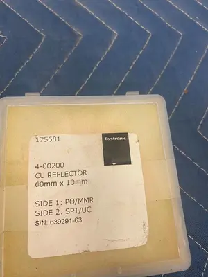 Bystronic 4-00201 50mm x 10mm CU Reflector PO/MMR SPT/UC