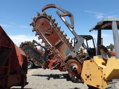 Used CASE 860 TURBO Trenchers California US | Western Trencher & Equipment, Inc. #1497674