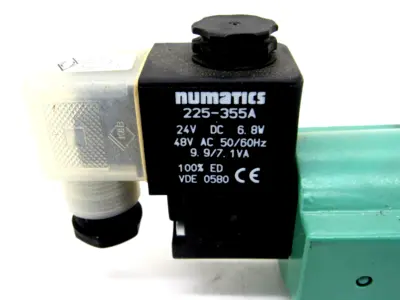 NEW NUMATICS S21E-03BKLM SOLENOID S21E03BKLM
