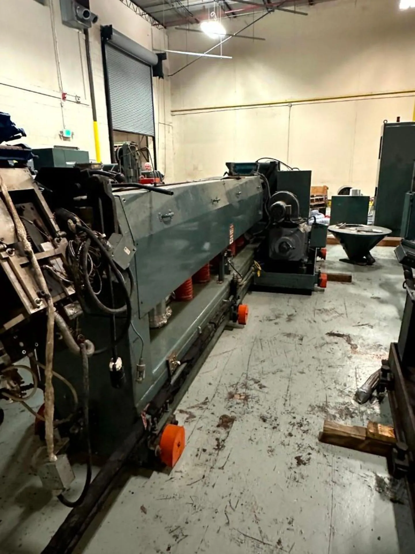 American Kuhne AK120mm 30:1 Single Screw Extruder 2013