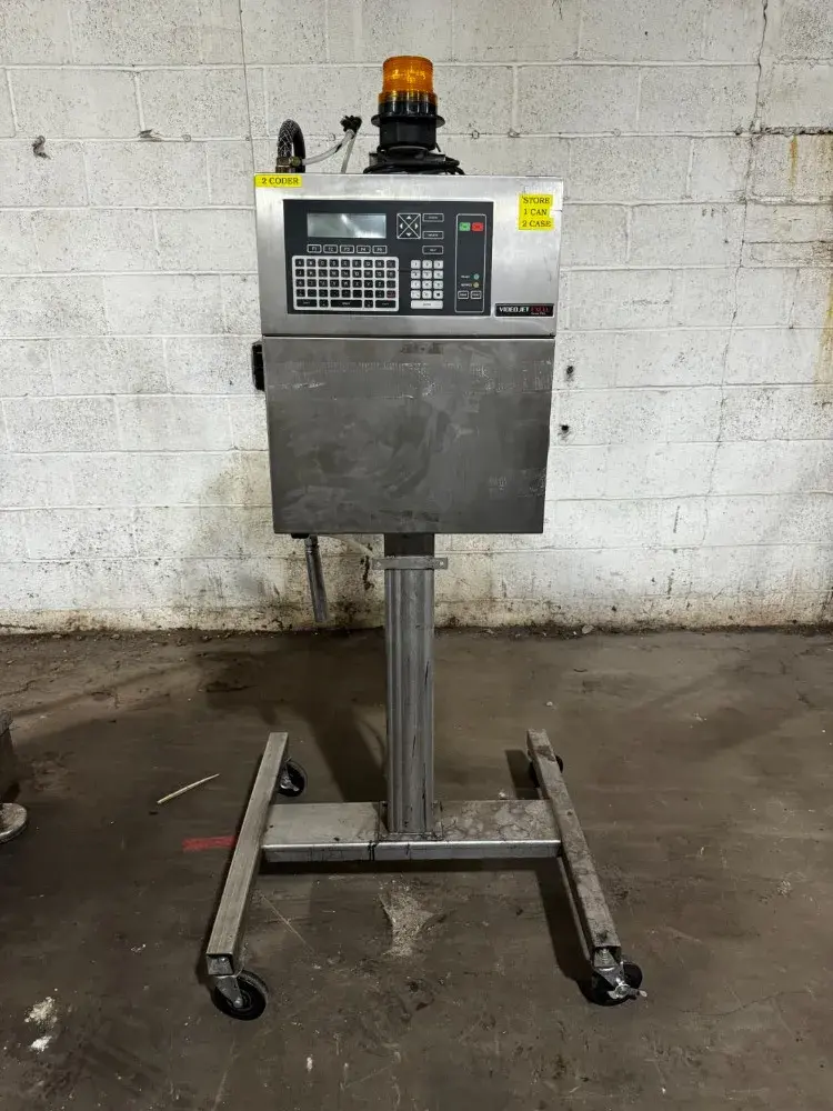 Used VIDEOJET EXCEL SERIES 170 Ink Jet Coders & Printers Ohio US | HGR 24 #729720