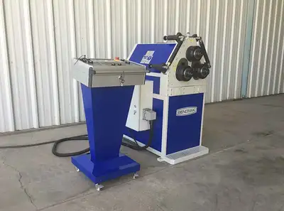 New | in-Stock BENDMARK PRO 55 Angle Bending Rolls Texas US | FMI Trading #679472