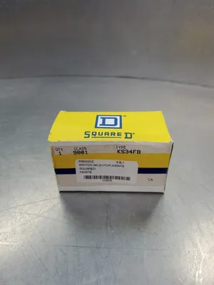 Square D 9001KS34FB Squared Selector Switch. 4B-24