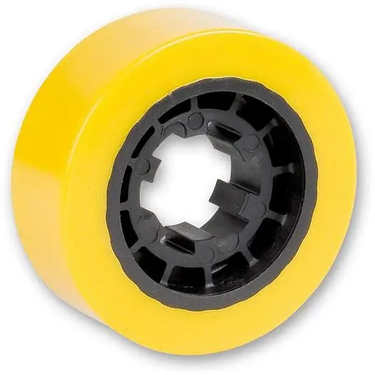 Baby Feeder Wheels 76X30mm - Poly
