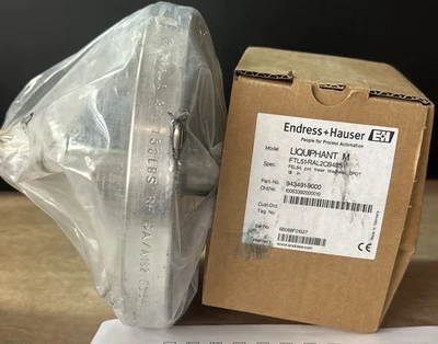 NEW Endress+Hauser FTL51-RAL2CB4E5Y