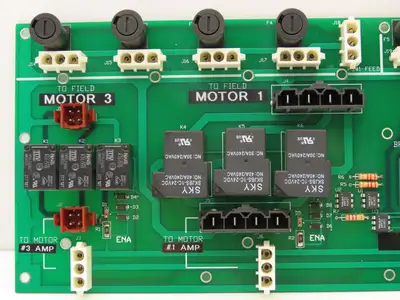 Newport 90016374 Printed Circuit Board For Newport CNC Machine Motor REV A