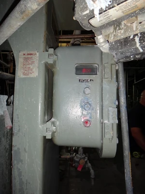 100 Gallon Szegvari Attritor System