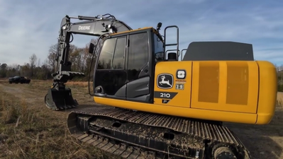 USED 2023 Deere 210P-TIER