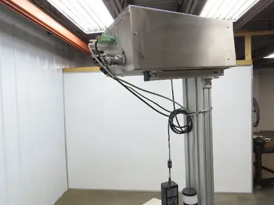 Markem 1050 Imaje Inkjet Controller Bulk Ink Delivery Print Head
