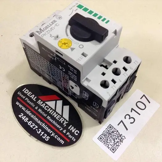 Used MOELLER PKZM0-10 Motors (misc) | Ideal Machinery #660985