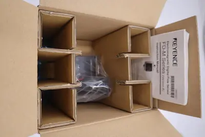 NEW IN BOX! KEYENCE ELECTROMAGNETIC FLOW SENSOR FD-M10ATP / FDM10ATP STOCK 4426A