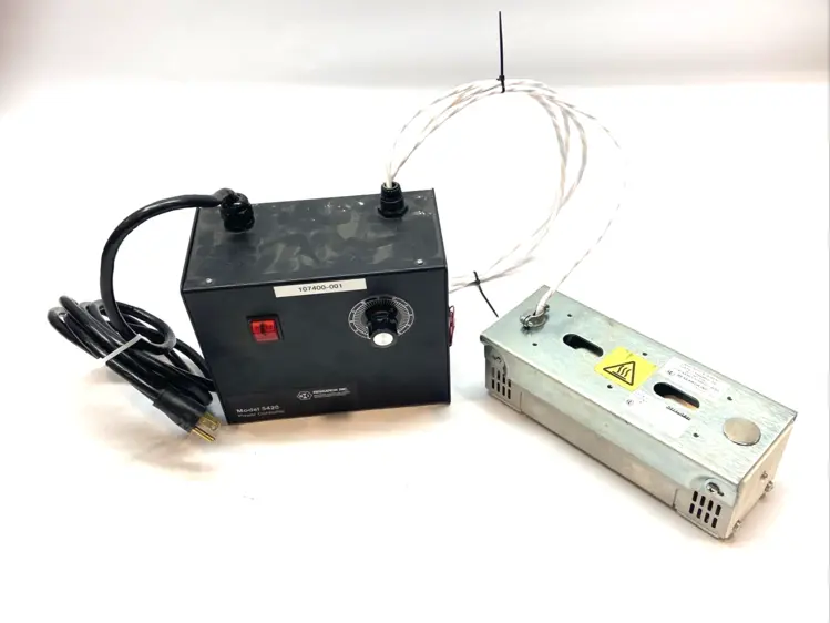 Used Research Inc Power Controller 120VAC 15A w/ StripIR Temperature Controls Michigan US | Maverick Industrial Sales #1507282