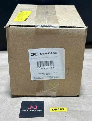 NEW Des-Case DC-VG-BB