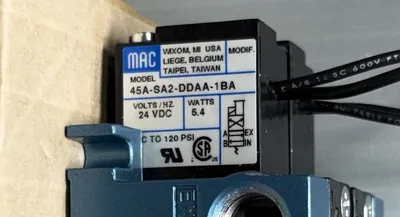 MAC 45A-SA2-DDAA-1BA Electrical/PLC/Automation | ESS Industrial Equipment Sales (6)