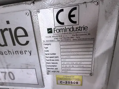 Used 2020 FOMINDUSTRIE DALI 70 Horizontal Floor Type Boring Mills Illinois US | Machinery Marketing International #1407229