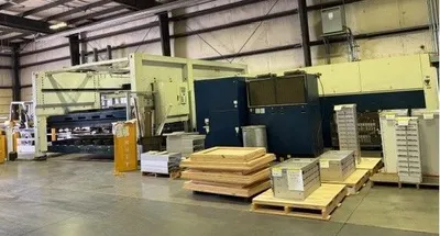USED 2016 TRUMPF TRULASER 3040 FIBER