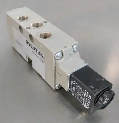 Aventics 0820023126 Solenoid Valve Loc5B19