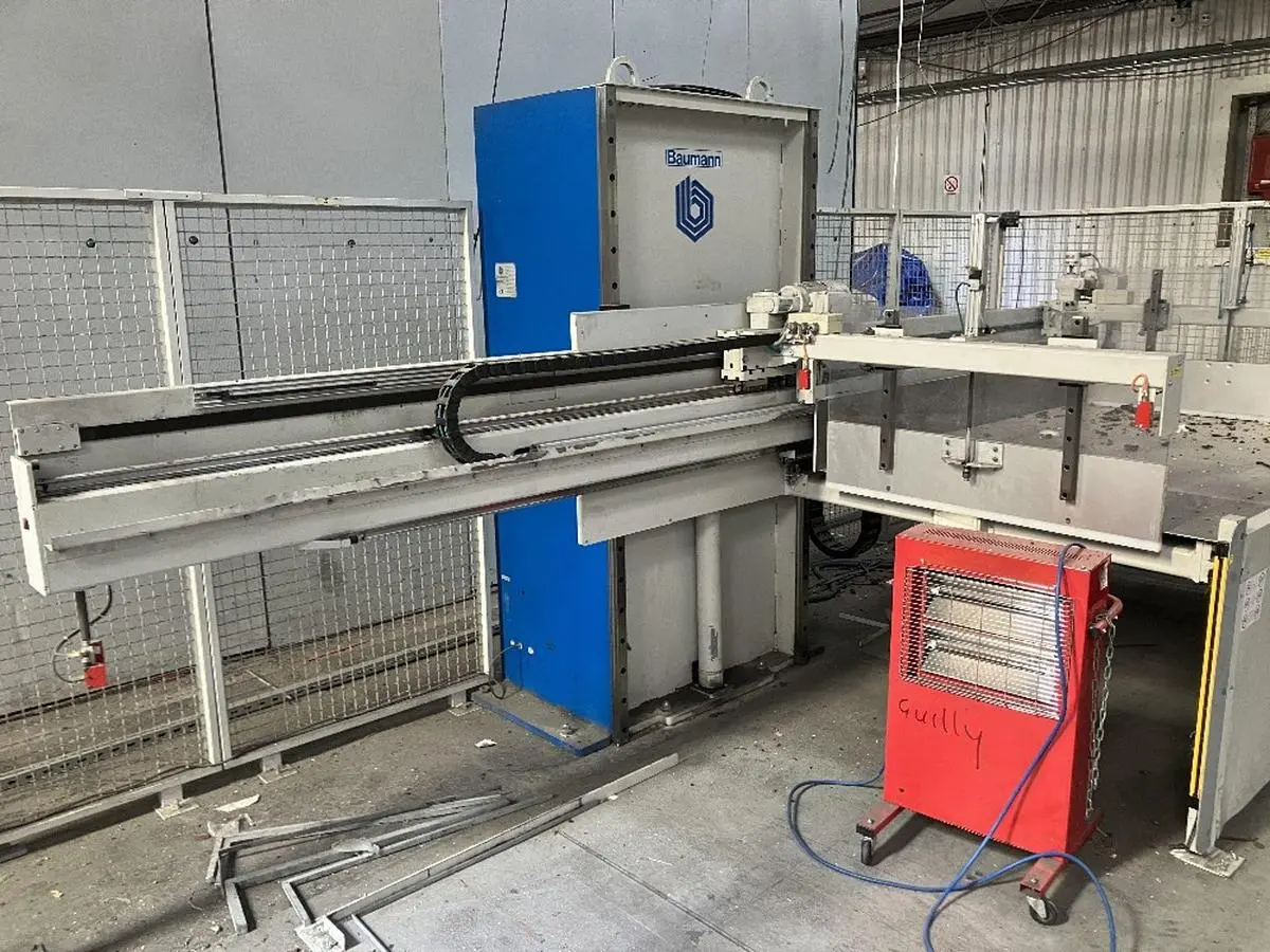 USED 2004 WOHLENBERG 185