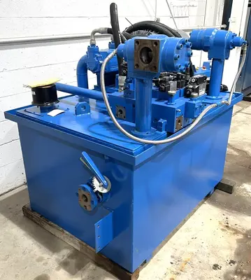 USED 2001 DEES DEES HP-200 PRESS