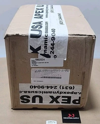 NEW Apex Dynamics ABR090-050-S2-P2
