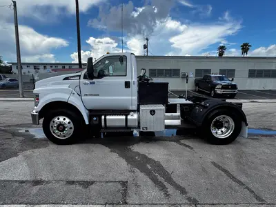 Used 2021 FORD F-750 Cab Chassis trucks Florida US | Truck and Van Outlet #1509205