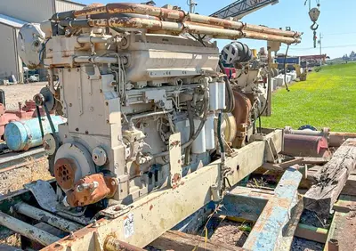 Used 2005 INGERSOLL-RAND RD20 DRILL POWER PACK Compressor Packages Pennsylvania US | East West Machinery & Drilling #1418115